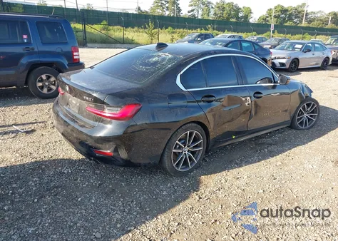 2020 BMW 330I xDrive из США, поврежденный, VIN 3MW5R7J06L8B21500